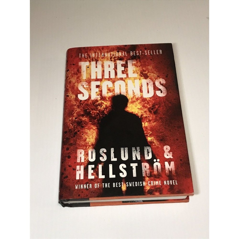 THREE SECONDS - ANDERS ROSLUND & BORGE HELLSTROM - Signed Autographed